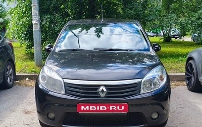 Renault Sandero I, 2013 год, 575 000 рублей, 1 фотография