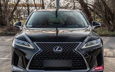 Lexus RX IV рестайлинг, 2021 год, 3 860 000 рублей, 1 фотография