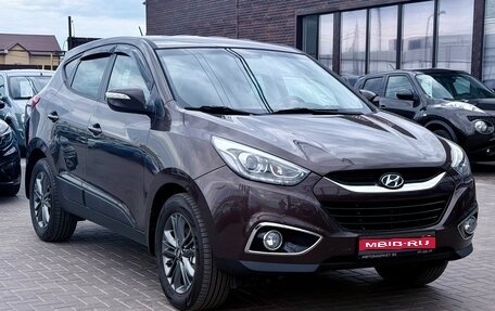 Hyundai ix35 I рестайлинг, 2014 год, 1 499 990 рублей, 1 фотография