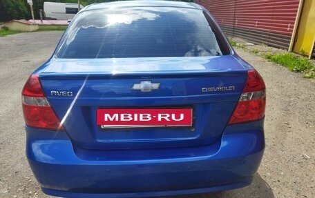 Chevrolet Aveo III, 2007 год, 235 000 рублей, 3 фотография