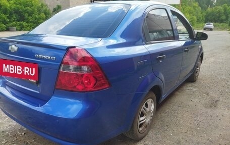 Chevrolet Aveo III, 2007 год, 235 000 рублей, 4 фотография