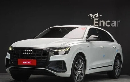 Audi Q8 I, 2022 год, 8 900 000 рублей, 1 фотография