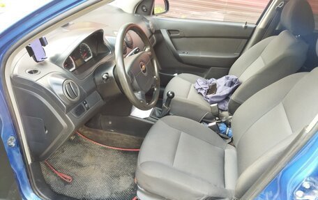 Chevrolet Aveo III, 2007 год, 235 000 рублей, 8 фотография