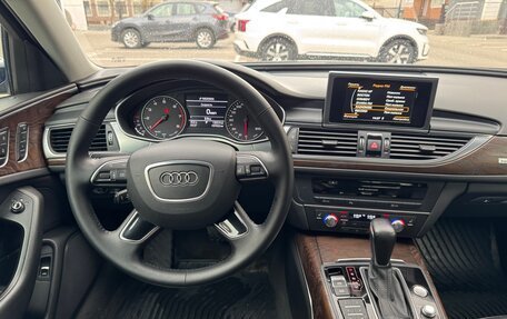 Audi A6, 2016 год, 1 990 000 рублей, 11 фотография