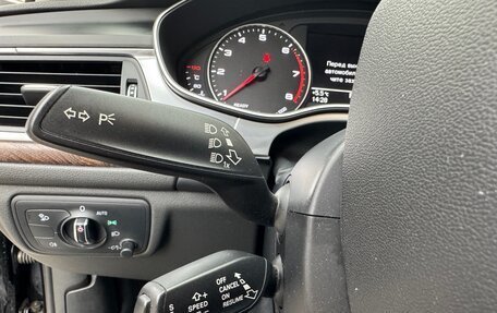 Audi A6, 2016 год, 1 990 000 рублей, 14 фотография