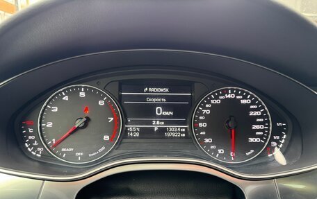 Audi A6, 2016 год, 1 990 000 рублей, 15 фотография