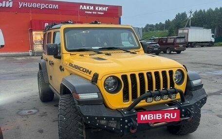 Jeep Wrangler, 2020 год, 4 900 000 рублей, 4 фотография