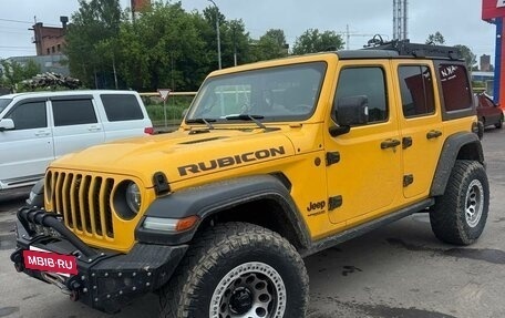Jeep Wrangler, 2020 год, 4 900 000 рублей, 2 фотография