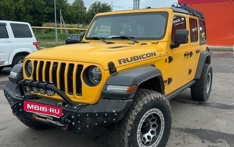 Jeep Wrangler, 2020 год, 4 900 000 рублей, 5 фотография