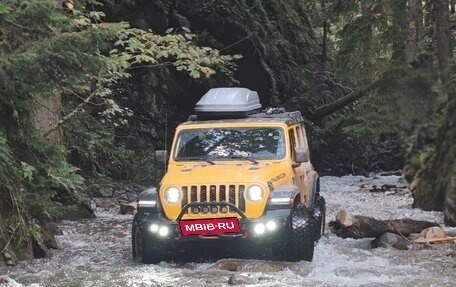 Jeep Wrangler, 2020 год, 4 900 000 рублей, 8 фотография