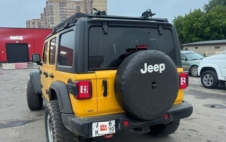 Jeep Wrangler, 2020 год, 4 900 000 рублей, 6 фотография