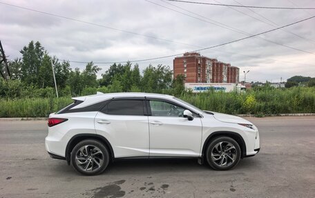 Lexus RX IV рестайлинг, 2016 год, 4 250 000 рублей, 3 фотография