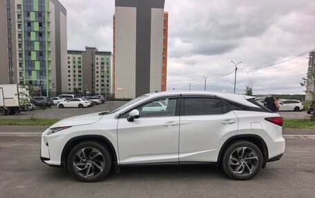 Lexus RX IV рестайлинг, 2016 год, 4 250 000 рублей, 4 фотография