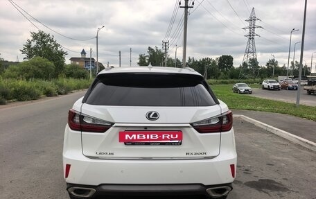 Lexus RX IV рестайлинг, 2016 год, 4 250 000 рублей, 2 фотография