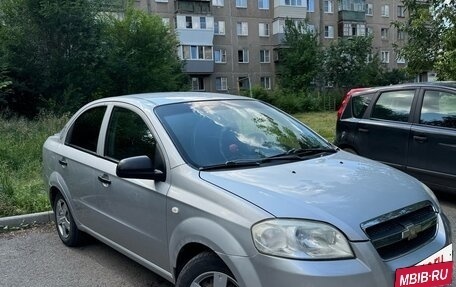 Chevrolet Aveo III, 2007 год, 370 000 рублей, 3 фотография