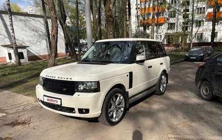 Land Rover Range Rover III, 2009 год, 1 350 000 рублей, 7 фотография