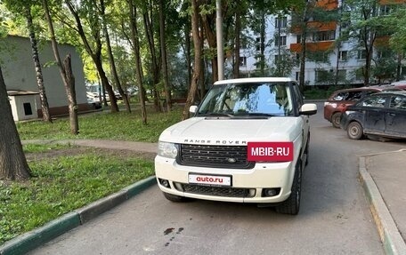 Land Rover Range Rover III, 2009 год, 1 350 000 рублей, 3 фотография