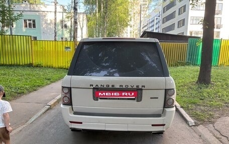Land Rover Range Rover III, 2009 год, 1 350 000 рублей, 5 фотография
