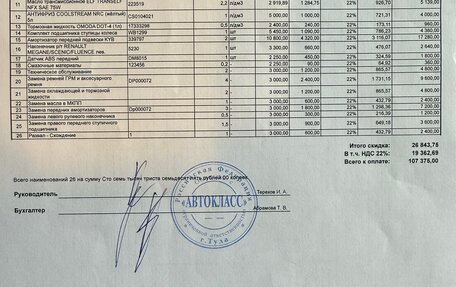 Renault Megane III, 2015 год, 1 000 000 рублей, 24 фотография