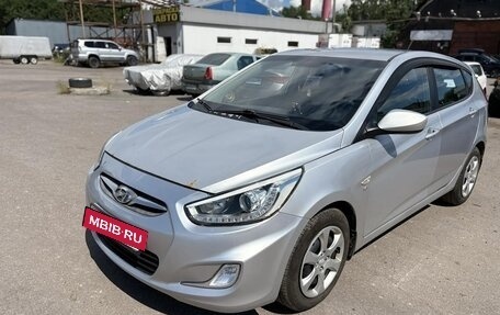 Hyundai Solaris II рестайлинг, 2014 год, 829 000 рублей, 7 фотография