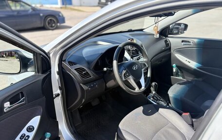 Hyundai Solaris II рестайлинг, 2014 год, 829 000 рублей, 10 фотография