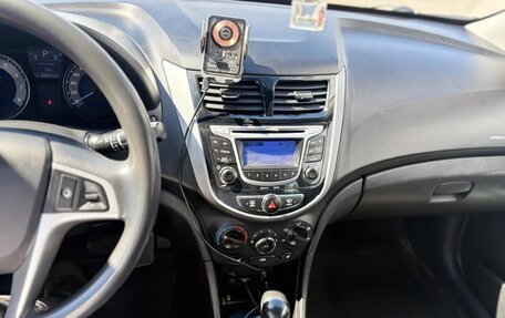 Hyundai Solaris II рестайлинг, 2014 год, 829 000 рублей, 12 фотография
