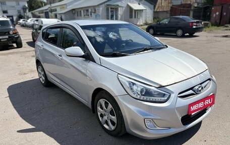 Hyundai Solaris II рестайлинг, 2014 год, 829 000 рублей, 6 фотография