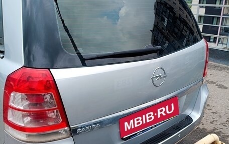 Opel Zafira B, 2010 год, 560 000 рублей, 15 фотография
