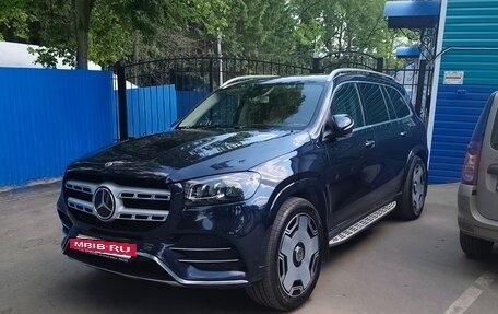Mercedes-Benz GLS, 2019 год, 6 000 000 рублей, 9 фотография