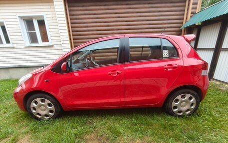 Toyota Yaris III рестайлинг, 2009 год, 605 000 рублей, 6 фотография