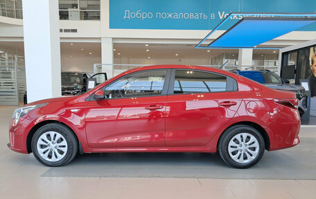 KIA Rio IV, 2021 год, 1 790 000 рублей, 10 фотография