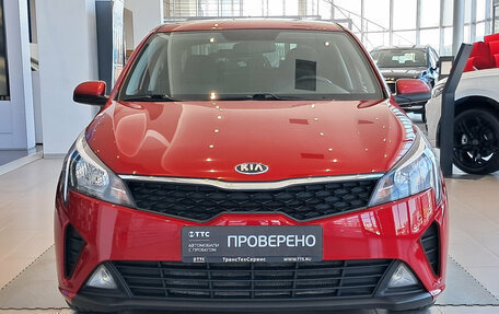 KIA Rio IV, 2021 год, 1 790 000 рублей, 2 фотография