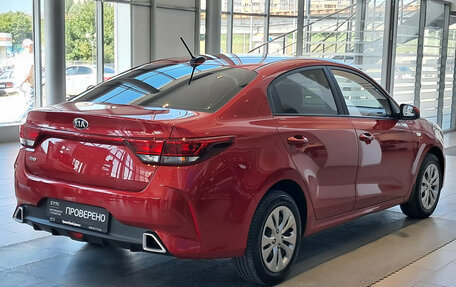 KIA Rio IV, 2021 год, 1 790 000 рублей, 6 фотография