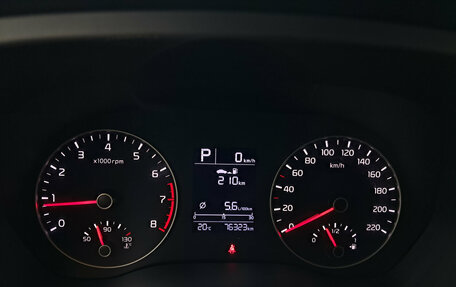KIA Rio IV, 2021 год, 1 790 000 рублей, 16 фотография