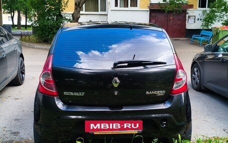 Renault Sandero I, 2013 год, 575 000 рублей, 4 фотография