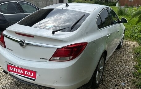 Opel Insignia II рестайлинг, 2011 год, 900 000 рублей, 7 фотография