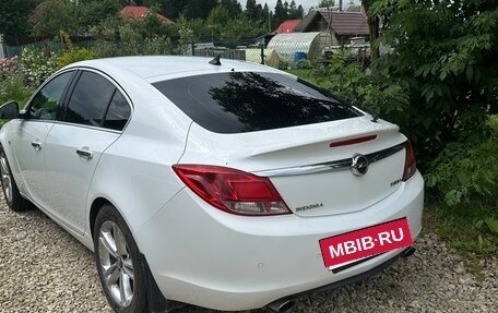 Opel Insignia II рестайлинг, 2011 год, 900 000 рублей, 6 фотография