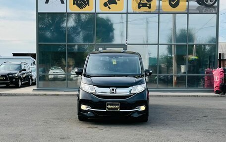 Honda Stepwgn IV, 2017 год, 1 699 000 рублей, 3 фотография