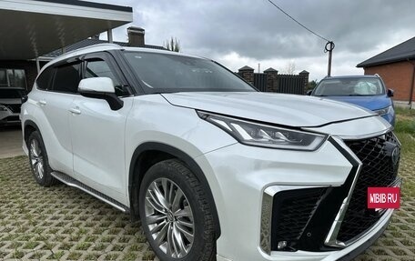 Toyota Highlander, 2024 год, 7 700 000 рублей, 2 фотография