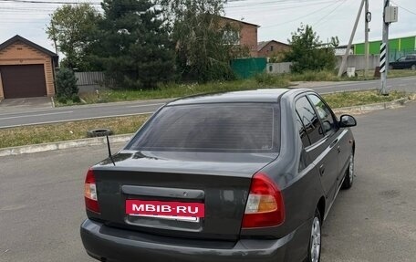 Hyundai Accent II, 2007 год, 550 000 рублей, 5 фотография
