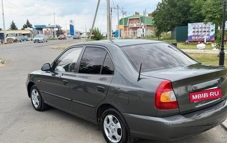 Hyundai Accent II, 2007 год, 550 000 рублей, 3 фотография