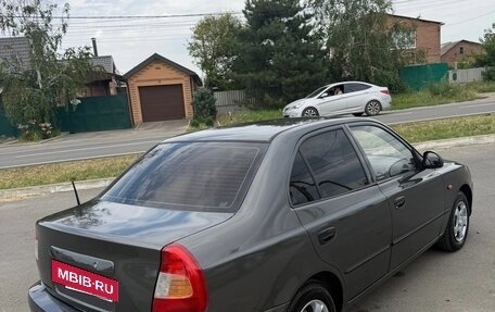 Hyundai Accent II, 2007 год, 550 000 рублей, 6 фотография