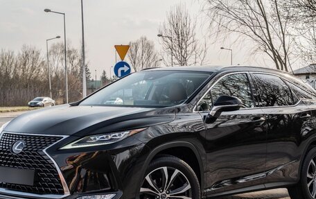Lexus RX IV рестайлинг, 2021 год, 3 860 000 рублей, 2 фотография