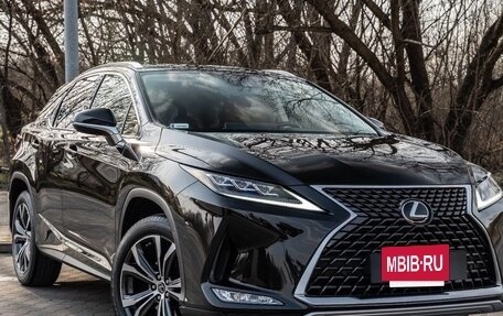 Lexus RX IV рестайлинг, 2021 год, 3 860 000 рублей, 7 фотография
