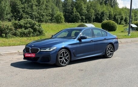 BMW 5 серия, 2020 год, 5 420 000 рублей, 1 фотография