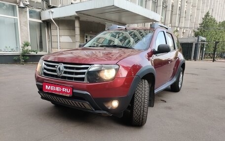 Renault Duster I рестайлинг, 2012 год, 1 100 000 рублей, 1 фотография