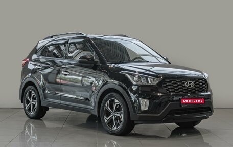 Hyundai Creta I рестайлинг, 2020 год, 2 150 000 рублей, 1 фотография