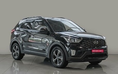 Hyundai Creta I рестайлинг, 2020 год, 2 150 000 рублей, 1 фотография