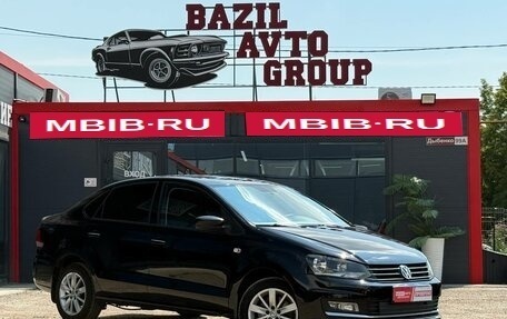 Volkswagen Polo VI (EU Market), 2017 год, 1 150 000 рублей, 1 фотография