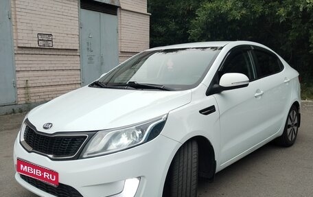 KIA Rio III рестайлинг, 2013 год, 650 000 рублей, 1 фотография